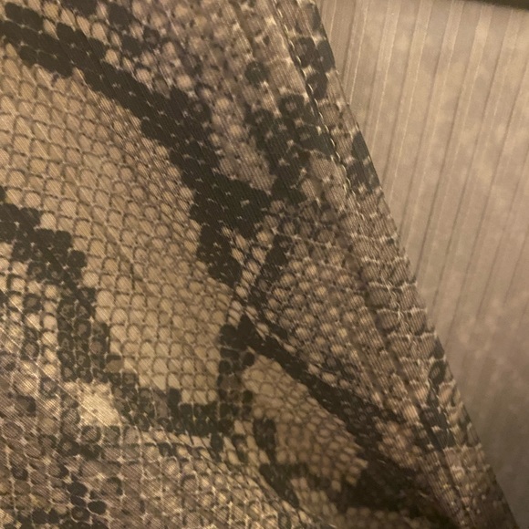 H&M Snakeskin Bodysuit in Perfect Condition - Picture 3 of 5